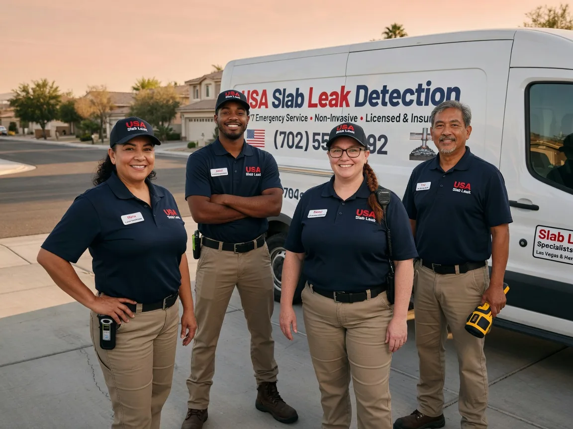 Slab Leak Repair company in Le Grand, CA